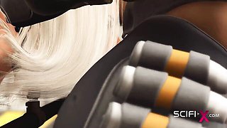 Goddess's big cock video