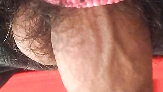 Masturbation Big Hairy Dick and Balls