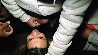 Sexually aroused coquette breathtaking porn scene