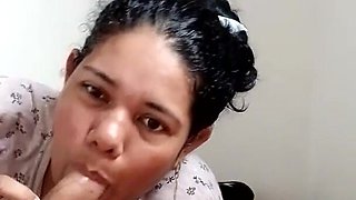 Esposa Real Amateur Deepthroat