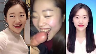 Yi Yuna Faceful Outdoor Blowjob