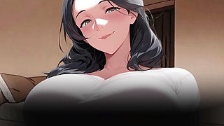 Steamy audio porn with Yubabamini, the cheeky girlfriend in a lesbian kiss