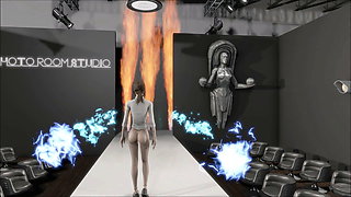 Fallout 4 Sporty Fashion on Fire