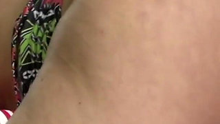 Big ass mature sprayed and fucked outdoor