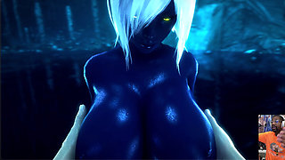 Thicc Cute Fat Ass Chun-li Gets BBC Backshots, Milky Dark Elf Wants It, Bald Pussy Faye Fuck