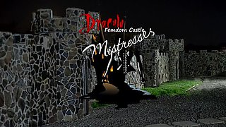 BBW Slavegirl Masturbates While Mistress Zeida Whips Her Tits - LezDom BDSM