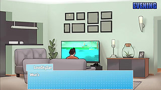 House Chores - Beta 0.2.1 Part 4 I Saw Her Naked in the Bath