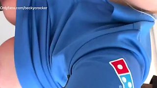 Saucy pawg whore mind-blowing interracial clip