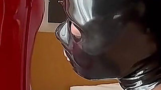 Letting My Sub Shine My Latex Infront of My Husband