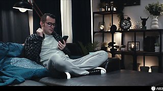 Impeccable Sam and Alice's real life sex doll smut