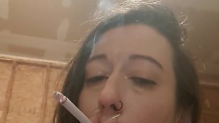 Cum Let My Smoke Completely Make You Submit to Me as All Mine