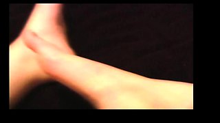 selfmade feet licking