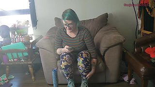 Lumpy Ass Ganjagoddess69 Reacts To Reddit: Pawg Hairy Pussy Big Ass Big Boobs Ugly Fat Girl Rant