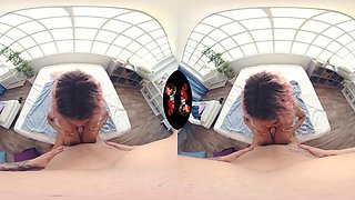 Ebony Latina VR Fuck