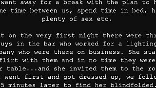 Cuckold Story - 3 Randos Helping Themselves To My Mature - Swinger
