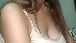 ASIAN MILF LET HIS BOSS FUCKED HER AND SUCK HIS BIG DICK FOR HER DEBT