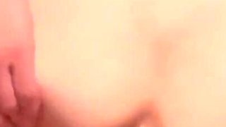 Mature Marie Soaping Her Boobs and Taking Dick in Every Hole! Begging for Anal Creampie and Leaking It Out!