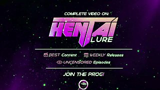 Long Day Ends in Hard Sex on Favorite Couch - 3D Shemale Sex