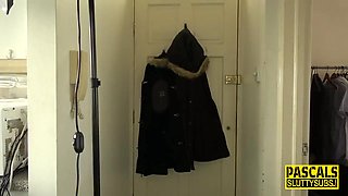 Pascal White In Bound N Gagged Sub Fucked