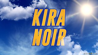 Earning Kira's Double Anal With Mick Blue, Lucas Frost, Kira Noir - Brazzers