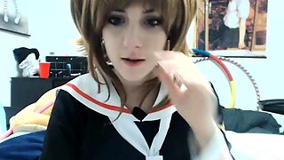 Amateur Webcam Teen Masturbates And Teases