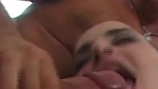 Two Sluts Ass Fucked and Cummed in Mouth and Head by Two Monster Cocks Vintage