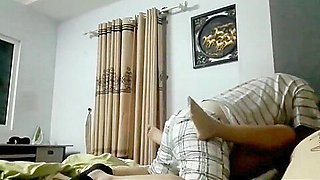 indonesian maid sex with old fat boss