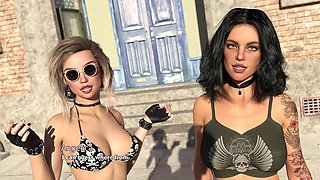 Get ready for some hard action in this 3D animated game by Wickedgammes