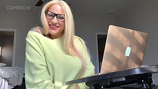 Gorgeous BBW whore smutty xxx scene