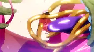 Heeeentai: Big Dick, Public  Monster Porn