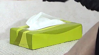 The Female Boss's Punishment for a Blundering Employee Is a Dildo Anal Gape, a Strap-on Deep Throat, and Pegging