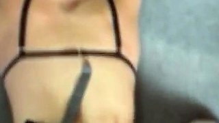 Hot cumshot for amateur fetish mature stockings slut
