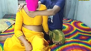 Desi Village Girl First Time Couple Romantic Time