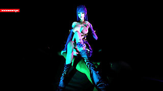 Cai Er the 3D Queen’s Booty Curse - 3D Animation