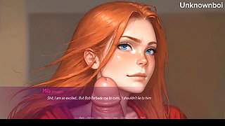 When my wife alone in the home she is fucking enjoying