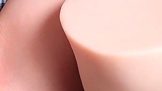 Loud Female Orgasm During Masturbating Pussy with Tantaly Doll
