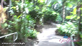 Kallie Taylor in Virtual Vacation Movie - AtkGirlfriends