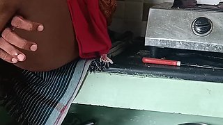 House Wife Suck Neighbour in Kitchen When Husband Not There in Home