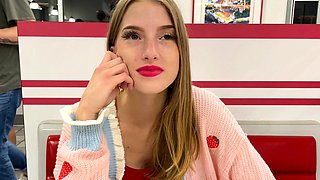 Wet tattooed raven babe Sahron with big boobs masturbates