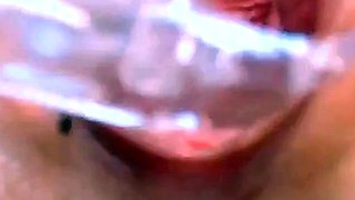 Webcam Pussy Play with Speculum
