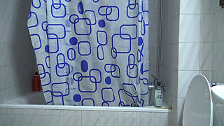 Muslim Woman Is Shocked!!! She Accidentally Sees My Big Cock!