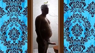 O Meu Banho Gostoso Com o Pau Duro 017
