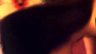 Asian Amateur in Latex