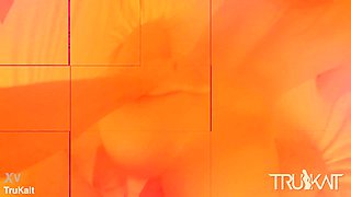 Big Butt Latina Rimming and Fucking Big Shaft Euro Dude Tru Kait