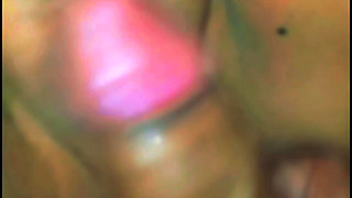 Rubbing my cock on the cuckold's slutty wife who asks to stick it in bareback