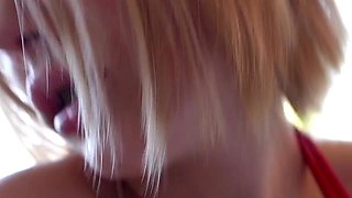 Fuck Me Quietly, or the Neighbors Will Hear! Guy with a Huge 10 Inch Dick Fucks a Young Girl's Tight Cunt!