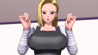 Watch Dragon Ball No. 18 - 3D, Hentai, Blowjob Porn