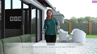 My Stepbrother's Wife #6 Jennifer Got Turned on Watching Me Clean Shirtless