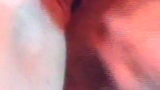 Horny MILF with Hairy Pussy Ass Fucked and Cummed in Mouth by Two Monster Cocks