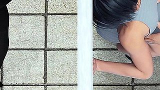 Fucking My Hot Teacher's Tight Ass in Public Toilet - 3D Hentai Animated Porn - Milfy City